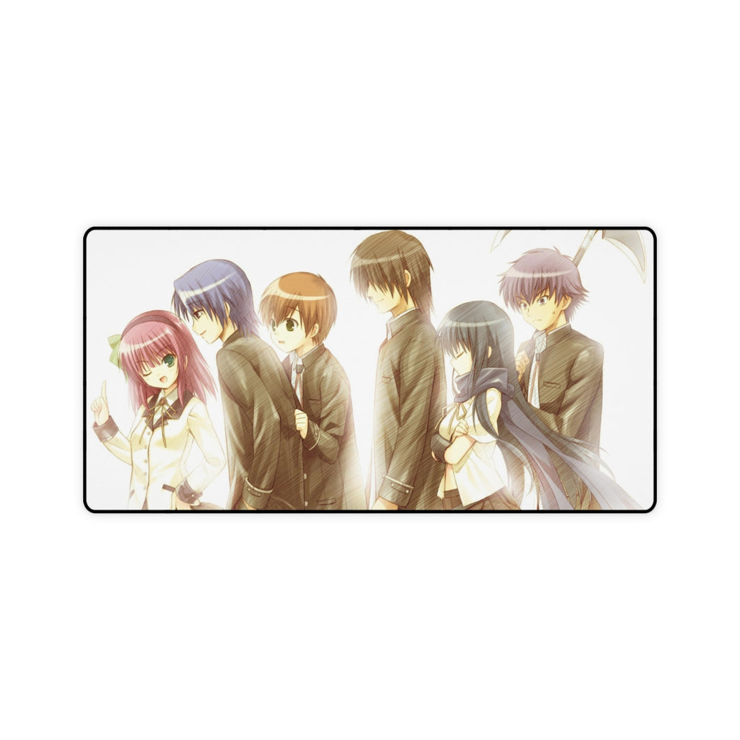 Angel Beats! Mouse Pad (Desk Mat)