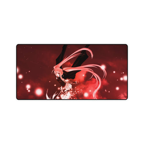 Magical Girl Lyrical Nanoha Mouse Pad (Desk Mat)
