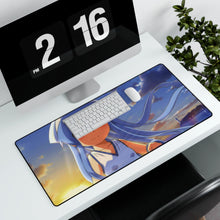 Load image into Gallery viewer, Squid Girl Mouse Pad (Desk Mat)

