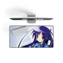 Load image into Gallery viewer, Hanbun no Tsuki ga Noboru Sora Mouse Pad (Desk Mat) On Desk
