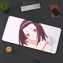 Load image into Gallery viewer, Monogatari (Series) Mouse Pad (Desk Mat) On Desk
