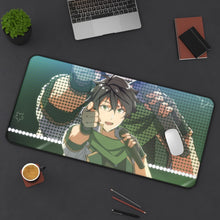 Load image into Gallery viewer, The Rising Of The Shield Hero Mouse Pad (Desk Mat) On Desk
