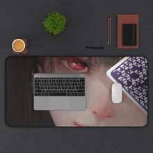 Load image into Gallery viewer, Yumeko Jabami Mouse Pad (Desk Mat) With Laptop
