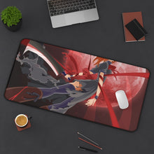Load image into Gallery viewer, When They Cry Mouse Pad (Desk Mat) On Desk
