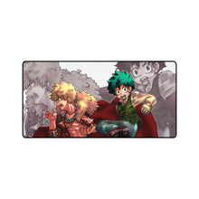 Load image into Gallery viewer, My Hero Academia Izuku Midoriya, Katsuki Bakugou Mouse Pad (Desk Mat)
