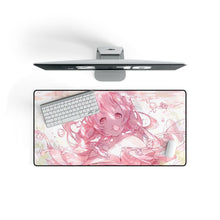 Load image into Gallery viewer, Anime Girl Mouse Pad (Desk Mat) On Desk
