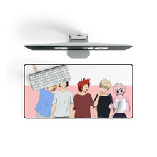 Load image into Gallery viewer, My Hero Academia Katsuki Bakugou Mouse Pad (Desk Mat) On Desk

