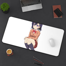 Load image into Gallery viewer, Gabriel DropOut Vignette Tsukinose April Mouse Pad (Desk Mat) On Desk
