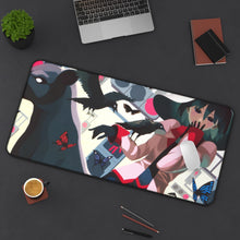 Load image into Gallery viewer, Monogatari (Series) Mouse Pad (Desk Mat) On Desk
