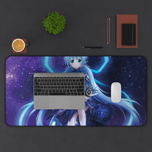 Load image into Gallery viewer, Planetarian: The Reverie of a Little Planet Mouse Pad (Desk Mat) With Laptop
