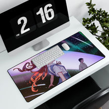 Load image into Gallery viewer, Anime Neon Genesis Evangelion Mouse Pad (Desk Mat) With Laptop

