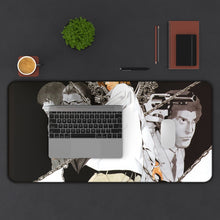 Load image into Gallery viewer, L (Death Note) Mouse Pad (Desk Mat) With Laptop
