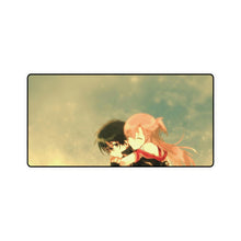Load image into Gallery viewer, Kirito and Asuna Mouse Pad (Desk Mat)
