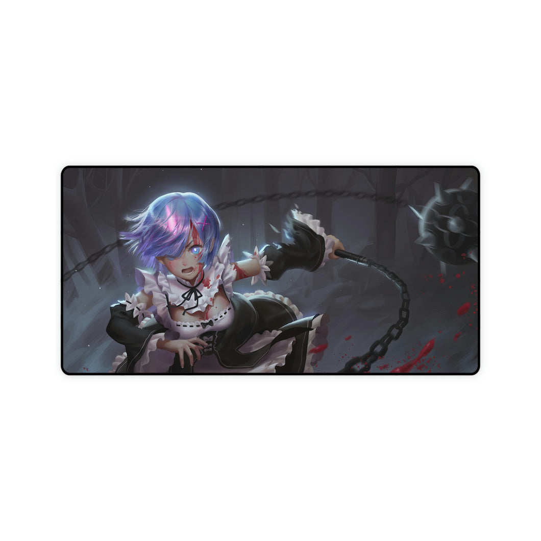 Re:Zero, Rem, Morning Star, Anime, Girl, Maid, Mouse Pad (Desk Mat)