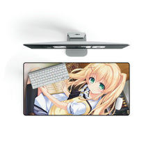 Load image into Gallery viewer, Anime Summer Pockets Mouse Pad (Desk Mat)
