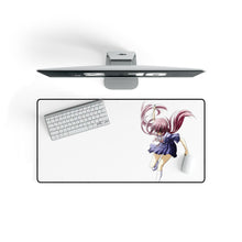 Load image into Gallery viewer, Mirai Nikki Yuno Gasai Mouse Pad (Desk Mat) On Desk
