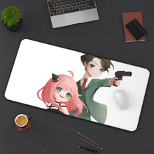 Load image into Gallery viewer, Spy X Family Mouse Pad (Desk Mat) On Desk

