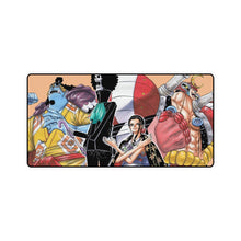 Load image into Gallery viewer, One Piece Nico Robin, Brook, Franky, Jinbe Mouse Pad (Desk Mat)
