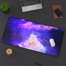 Load image into Gallery viewer, Monogatari (Series) Mouse Pad (Desk Mat) On Desk
