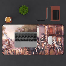 Load image into Gallery viewer, Oreimo Kirino Kousaka, Ayase Aragaki, Manami Tamura, Saori Makishima, Kanako Kurusu Mouse Pad (Desk Mat) With Laptop

