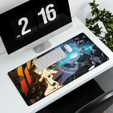 Load image into Gallery viewer, Naruto vs Obito Mouse Pad (Desk Mat) With Laptop
