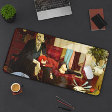 Load image into Gallery viewer, Chise, Ainsworth Mouse Pad (Desk Mat) On Desk
