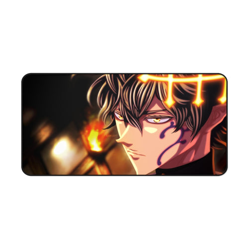 Black Clover Yuno Mouse Pad (Desk Mat)