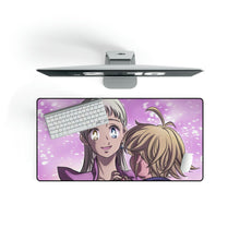 Load image into Gallery viewer, Faith &amp; Love never Die Mouse Pad (Desk Mat)
