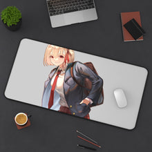 Load image into Gallery viewer, Lycoris Recoil Chisato Nishikigi Mouse Pad (Desk Mat) On Desk
