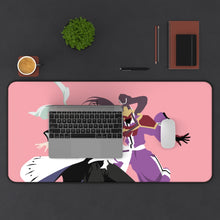 Load image into Gallery viewer, Senbonzakura (Bleach) Mouse Pad (Desk Mat) With Laptop

