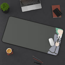 Load image into Gallery viewer, Assassination Classroom Kaede Kayano Mouse Pad (Desk Mat) On Desk
