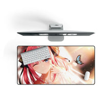 Load image into Gallery viewer, The Quintessential Quintuplets Mouse Pad (Desk Mat) On Desk
