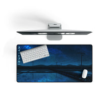 Load image into Gallery viewer, Anime Landscape Mouse Pad (Desk Mat) On Desk

