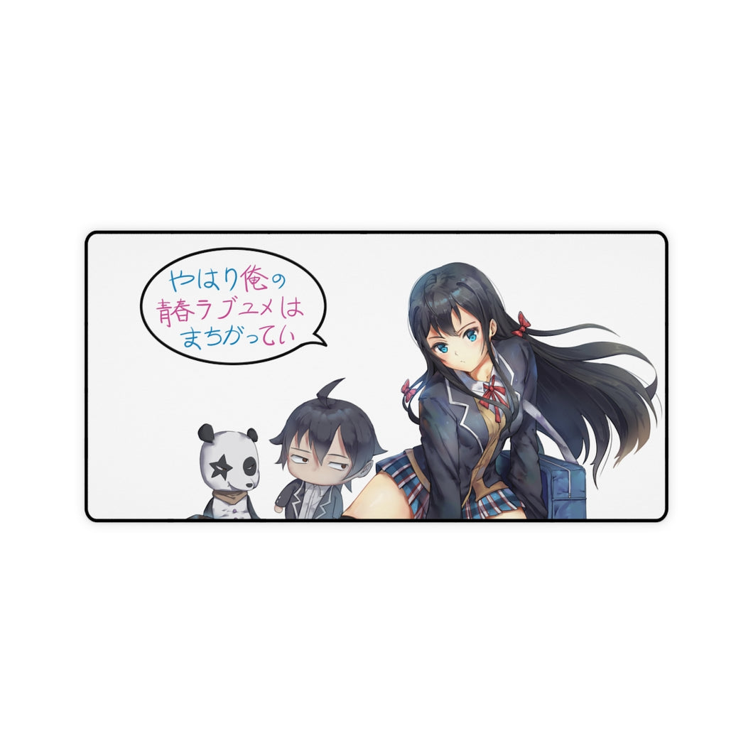 My Teen Romantic Comedy SNAFU Yukino Yukinoshita Mouse Pad (Desk Mat)