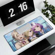 Load image into Gallery viewer, Mia Taylor, Ai Miyashita &amp; Rina Tennoji Mouse Pad (Desk Mat)
