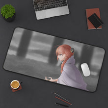 Load image into Gallery viewer, Kouka&#39;s Wish Mouse Pad (Desk Mat) On Desk
