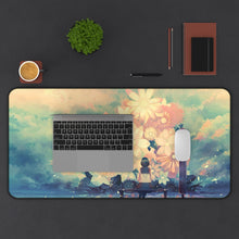 Load image into Gallery viewer, Anime Original Mouse Pad (Desk Mat) With Laptop
