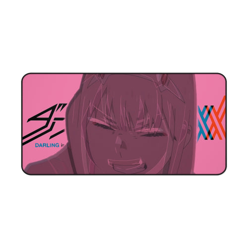 Zero Two (Darling in the FranXX) Mouse Pad (Desk Mat)