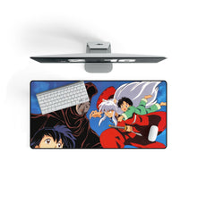 Load image into Gallery viewer, InuYasha Mouse Pad (Desk Mat) On Desk
