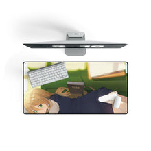 Load image into Gallery viewer, Anime Girl Mouse Pad (Desk Mat) On Desk
