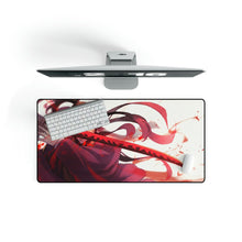 Load image into Gallery viewer, Yoriichi Tsugikuni, Katana, Kimetsu no Yaiba, Mouse Pad (Desk Mat)
