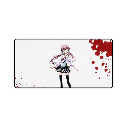 Mirai Nikki Yuno Gasai Mouse Pad (Desk Mat)