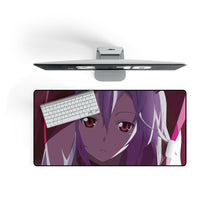 Load image into Gallery viewer, Guilty Crown Mouse Pad (Desk Mat) On Desk
