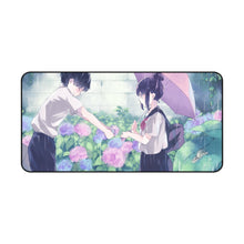 Load image into Gallery viewer, Anime Couple Mouse Pad (Desk Mat)
