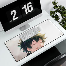 Load image into Gallery viewer, My Hero Academia Izuku Midoriya Mouse Pad (Desk Mat) With Laptop
