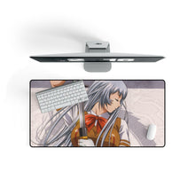 Load image into Gallery viewer, Ikki Tousen Mouse Pad (Desk Mat) On Desk
