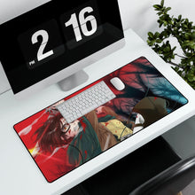 Load image into Gallery viewer, Anime Attack On Titan Mouse Pad (Desk Mat)
