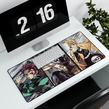 Load image into Gallery viewer, Demon Slayer: Kimetsu no Yaiba Mouse Pad (Desk Mat) With Laptop
