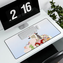 Load image into Gallery viewer, Anime Made In Abyss Mouse Pad (Desk Mat) With Laptop

