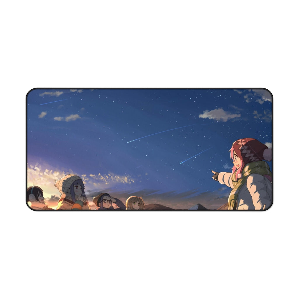 Laid-Back Camp Mouse Pad (Desk Mat)